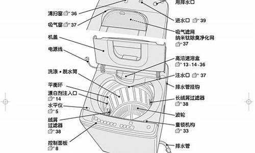 日立洗衣机XQB80-JV电脑板_日立洗衣机xqb80