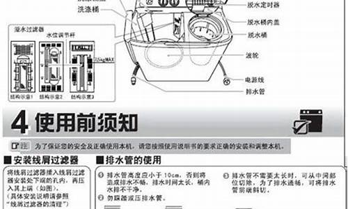 海尔洗衣机说明书丢了怎么办_海尔洗衣机说明书 使用教程