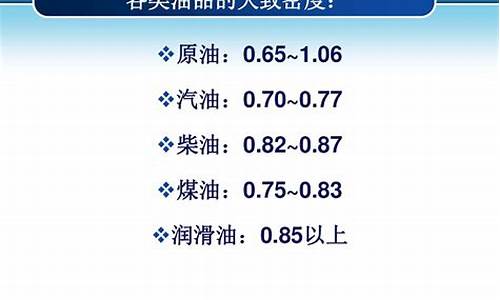 空调冷冻油的密度_空调冷冻油120ml等于多少克