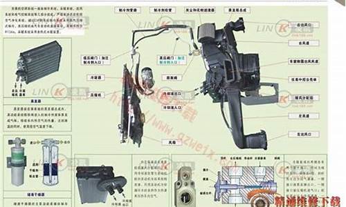 捷达汽车空调维修_捷达车空调电路图