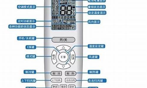 悦风格力空调说明书_格力悦风怎么调固定温度