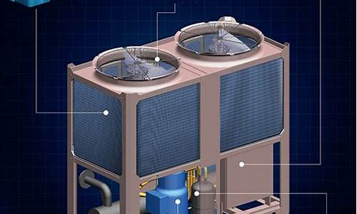 风冷热泵中央空调系统原理图解_风冷热泵中央空调系统原理图解说明