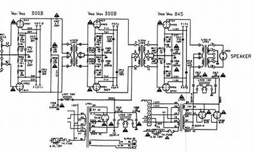 马兰士功放维修电路图_马兰士功放维修实例