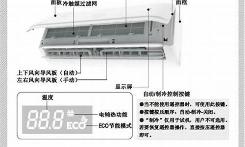 美的空调说明书kfr26w033_美的空调说明书图解