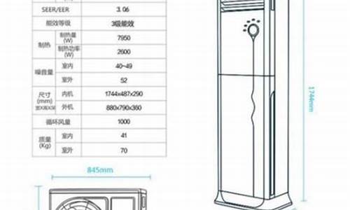 柜式空调尺寸规格_柜式空调尺寸规格表