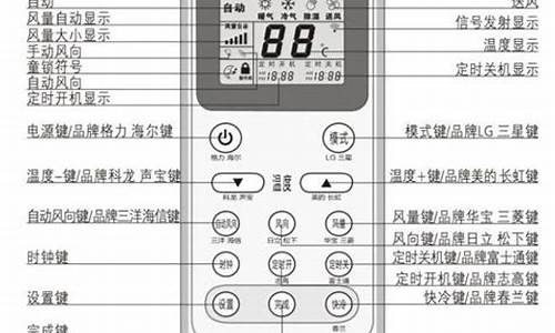 悦风格力空调说明书_悦风格力空调说明书图片