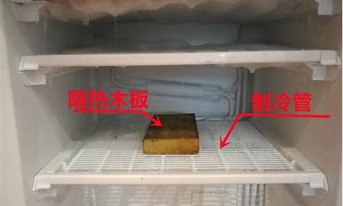 怎样替冰箱除冰_怎样替冰箱除冰视频