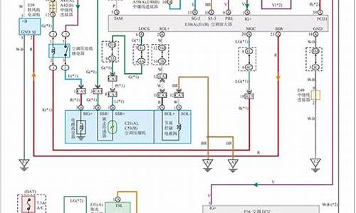 哈飞民意汽车空调电路图